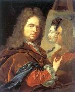 Jan Frans van Douven Self portrait oil on canvas